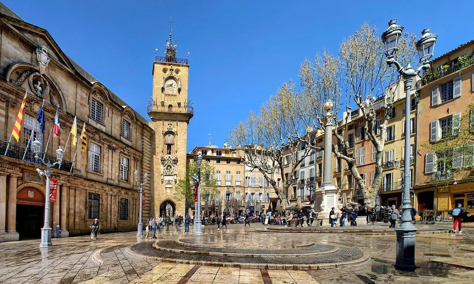 Apartament Le Jardinet De La Cathedrale Aix-en-Provence
